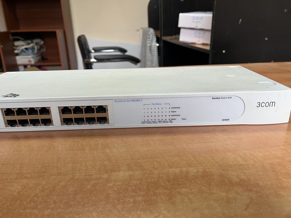 3com baseline switch 2016 свіч