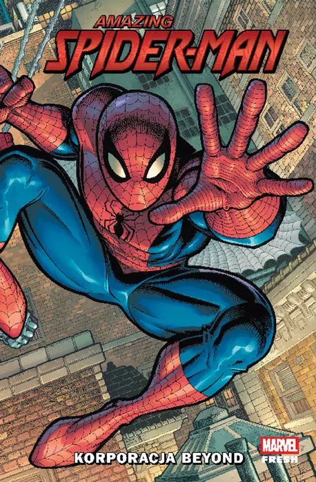 Amazing Spider-Man. Tom 1. Korporacja Beyond. Egmont - komiksy