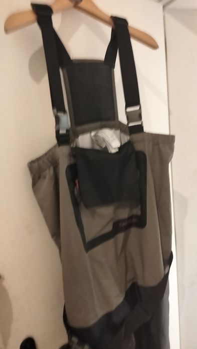 Waders de pesca 500 em PVC respiráveis