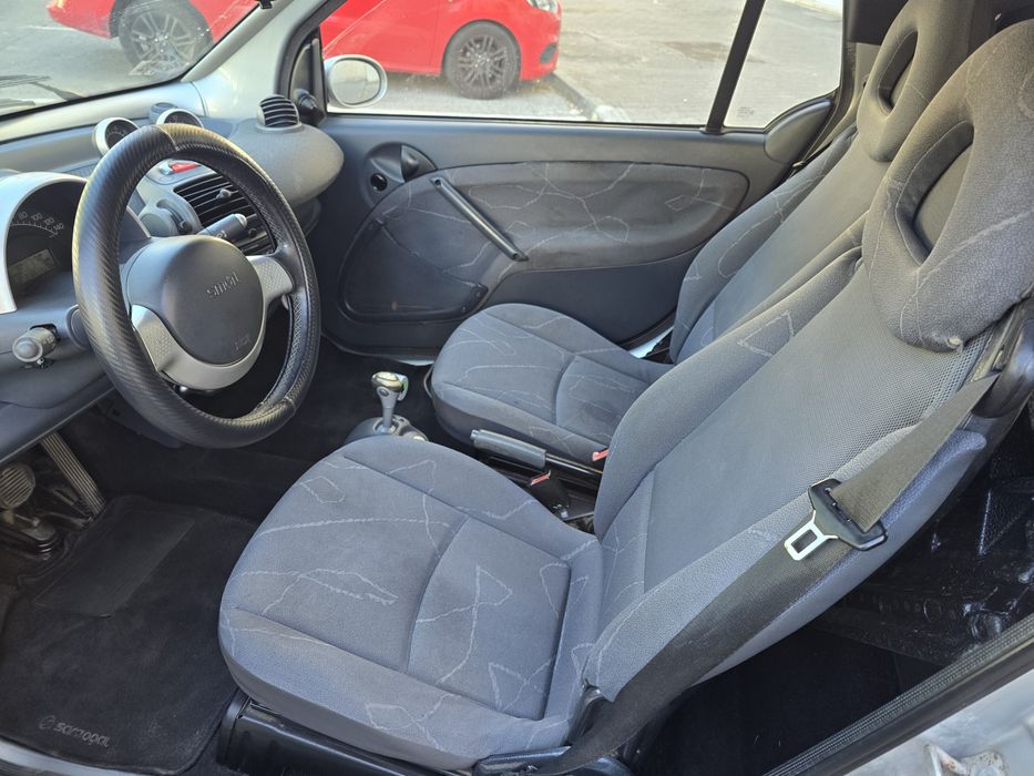 Smart Fortwo  cabrio 0.7 gasolina ano 2007