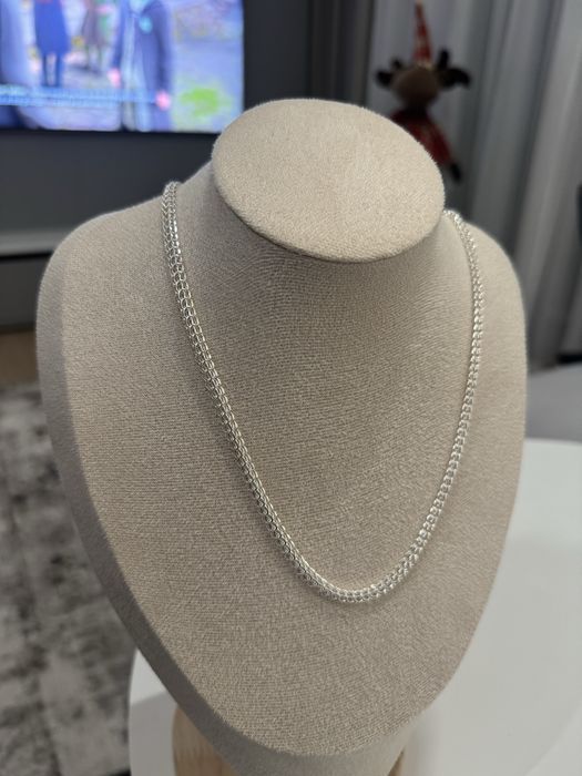 Срібний ланцюжок кардинал 925 проба