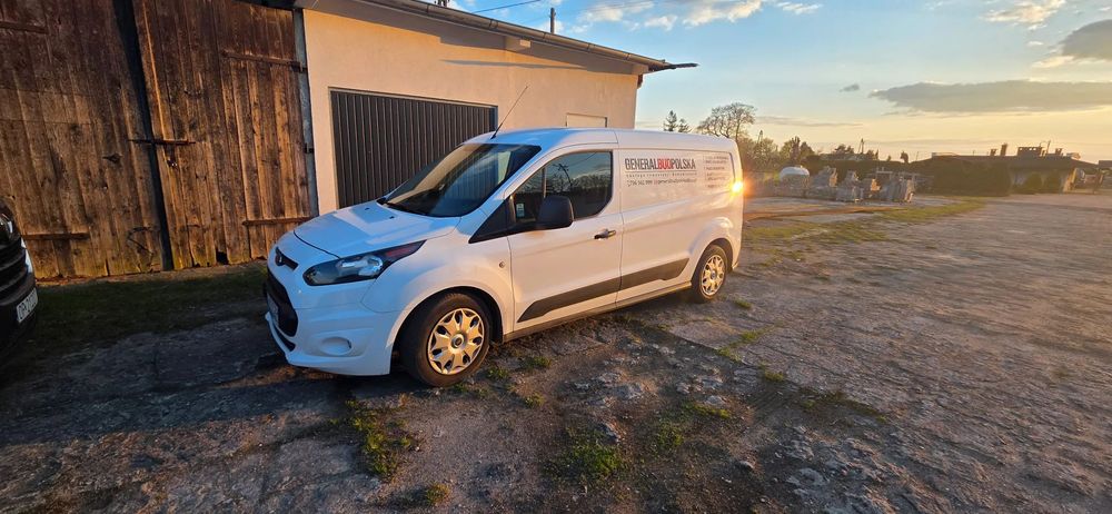 Ford Transit  Ford z salonu bezwypadkowy jeden kierowca oszczędny z Salonu Polskiego
