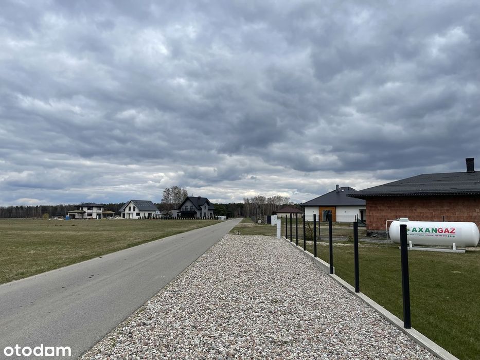Budowlane MPZP. Samorządki Kolonia, gm Górzno, 1304 m2, Szerokość 30 m