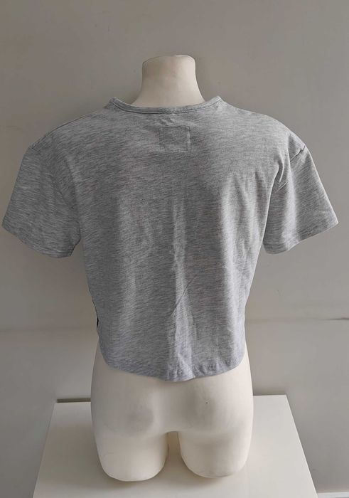 Pink Soda Sport t-shirt szary XS bawełna