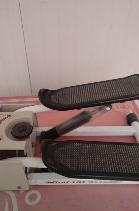 Aparelho de step escada para membros inferiores