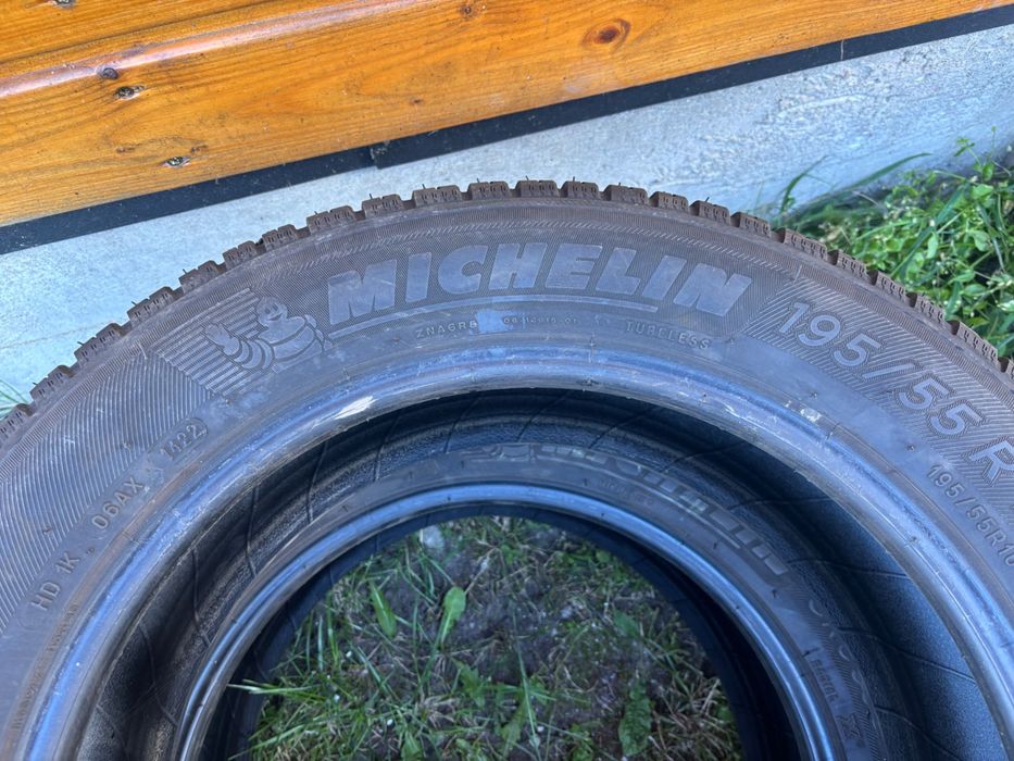 Opony Całoroczne Michelin 195/55 R16 91H XL