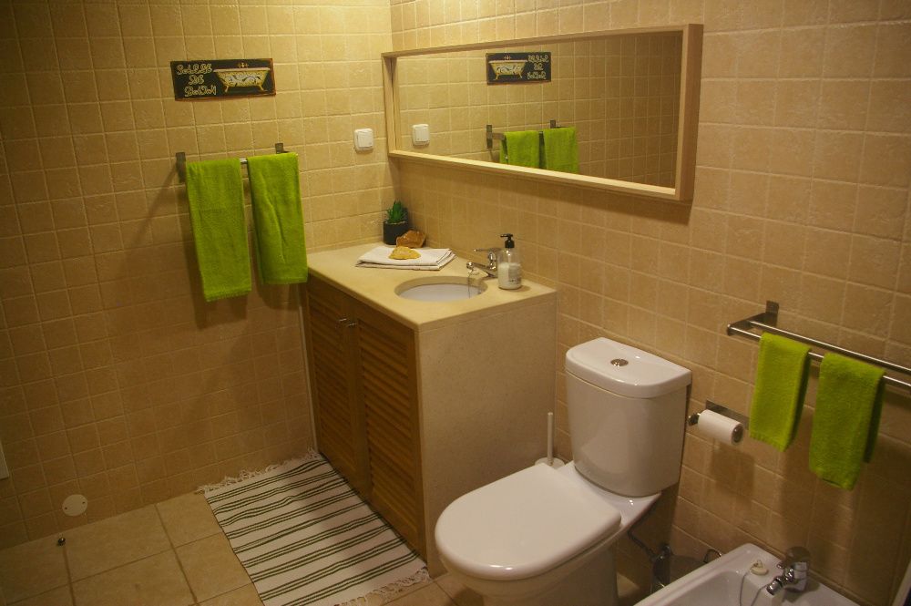 Cabanas de Tavira T1+1 na urbanização Aldeia Formosa perto do cais