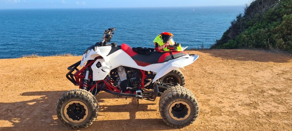 Venda Moto 4 Polaris 525 KTM 2 lugares + marcha atrás