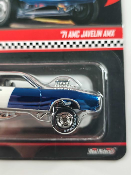 Hot wheels 71 AMC Javelin AMX RLC
