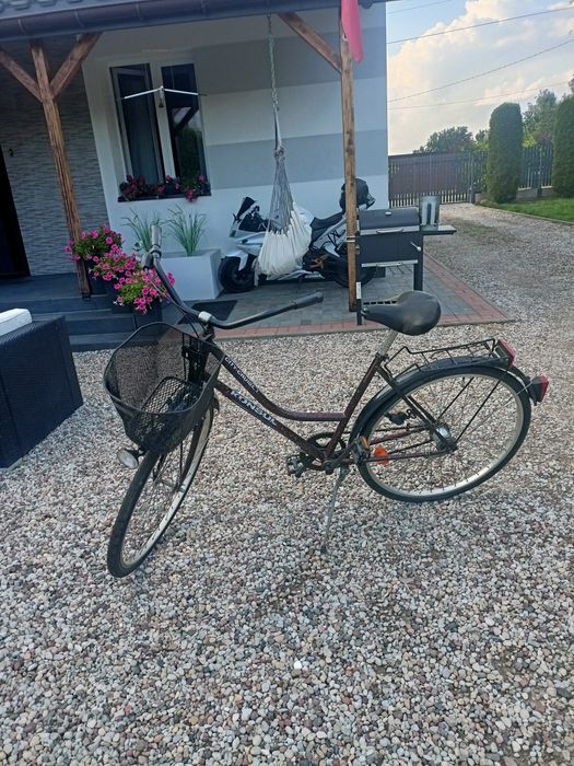 Sprzedam rower damka