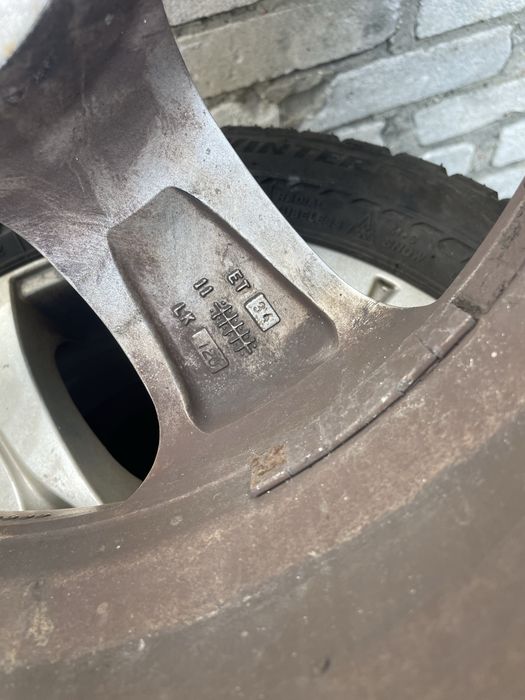 Kola zimowe 5x120