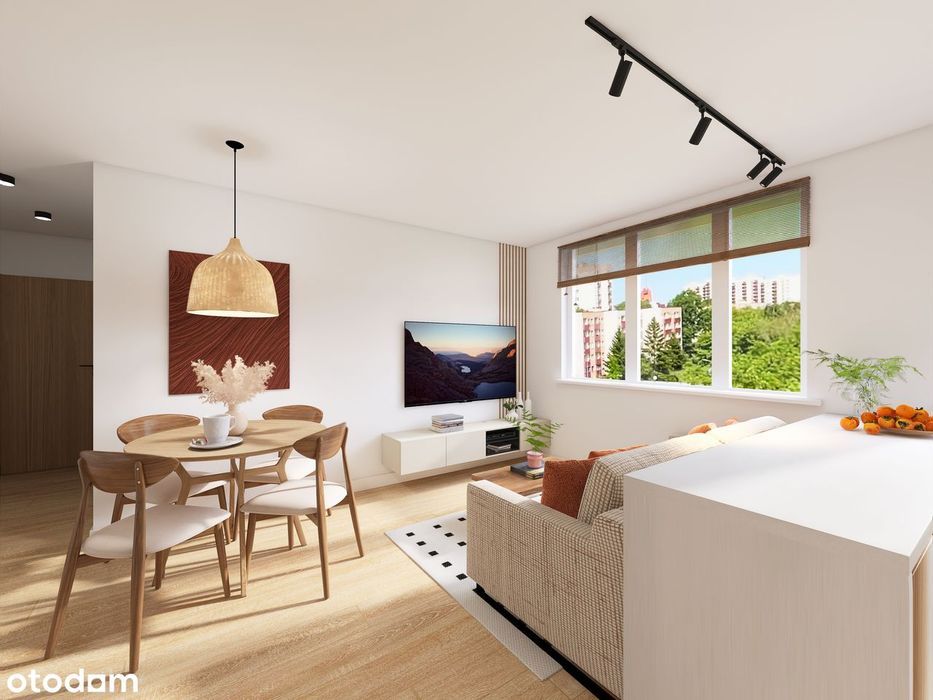 3 Pokoje | 47,5m² | Kuchnia z wyspą | Ciche | Centrum| Możliwa zamiana - Widok 2