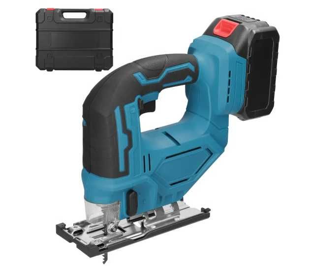 Лобзик з 2 акумуляторами 24V у кейсі V-TEKК Лобзик акумуляторний