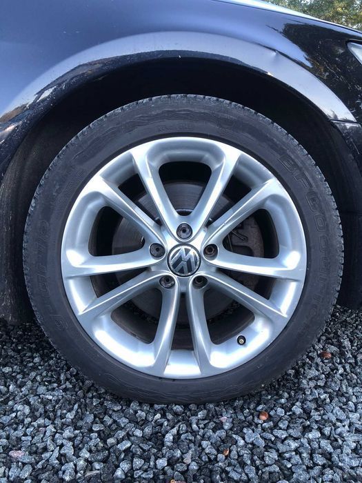 Диски з гумою колеса R17 5x112 8J ET41 Volkswagen Skoda