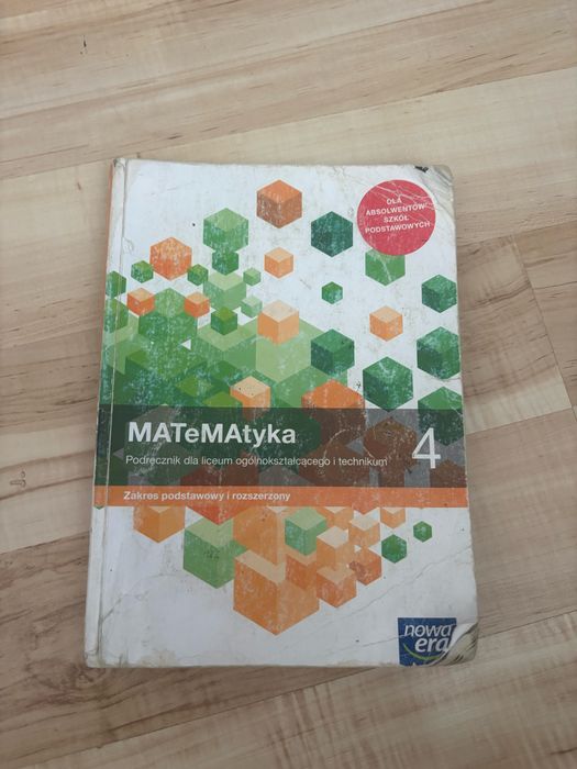 Matematyka 4 Nowa Era