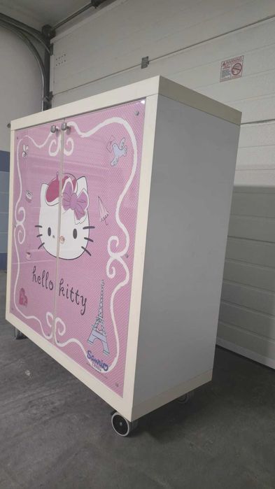 Armário ou roupeiro Hello Kitty, NOVO