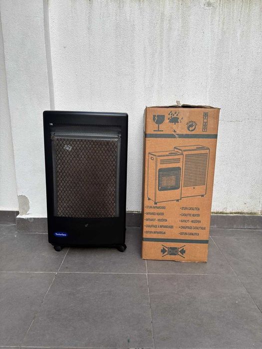 Aquecedor a gás - Telefac