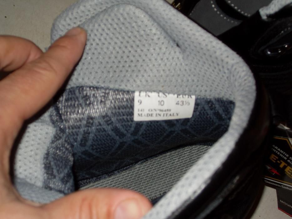 Ботинки горные Millet новые