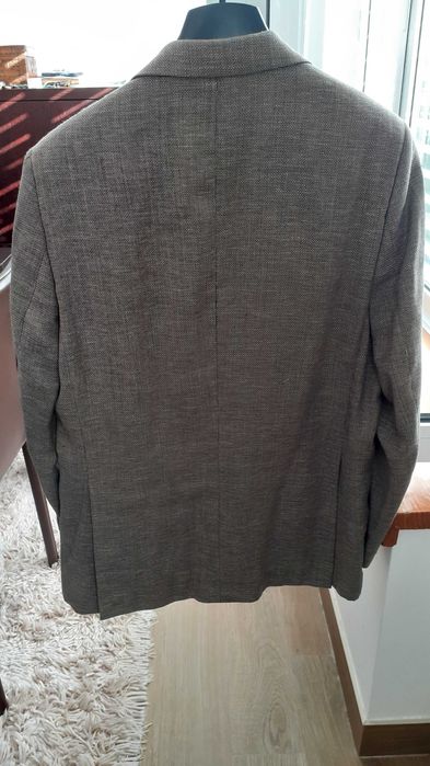 men's coat, in brown tones, size 50,64585680034691122