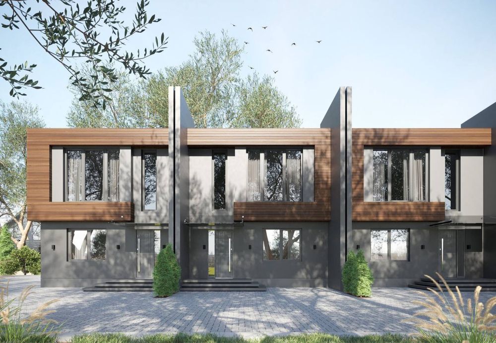 Таунхауси, будинки Ihouse Житомир Корабельна.