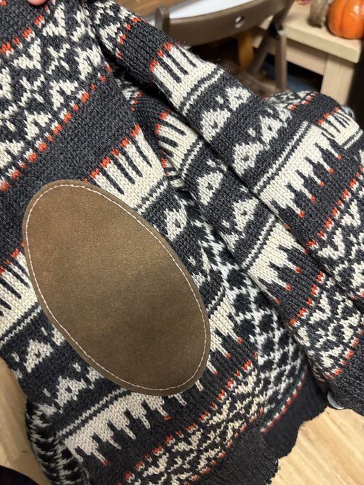 Sweter norweski unisex