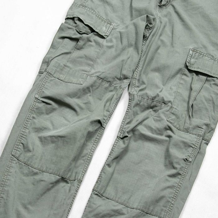 Carhartt regular cargo pant spodnie ripstop 29/32 męskie S khaki