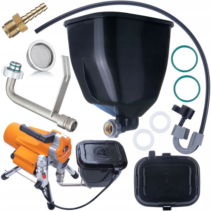 Agregat Malarski Rosfix Tornado RT2 UltraSpray 1800W | 22MPA 2,2L/min
