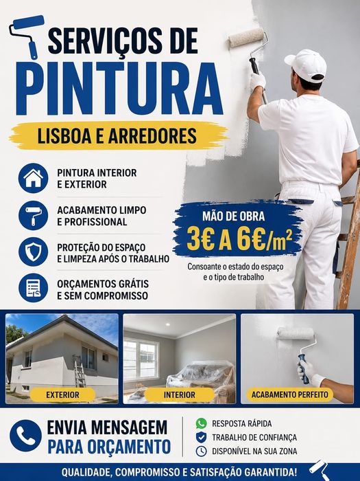 Pinturas Covilhã, fundão e castelo branco