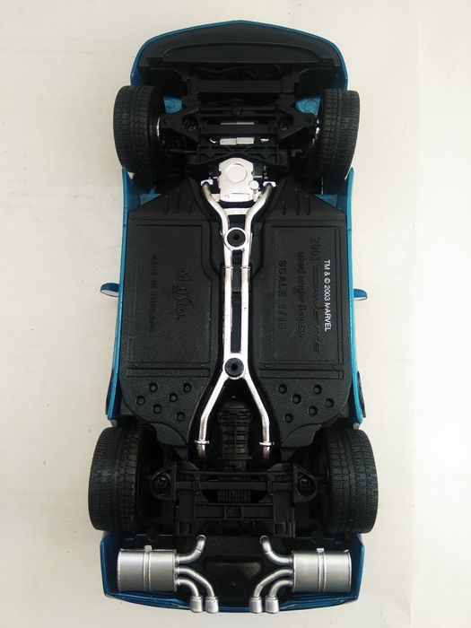 1:18 Maisto Corvette marvel 2001 Тайланд