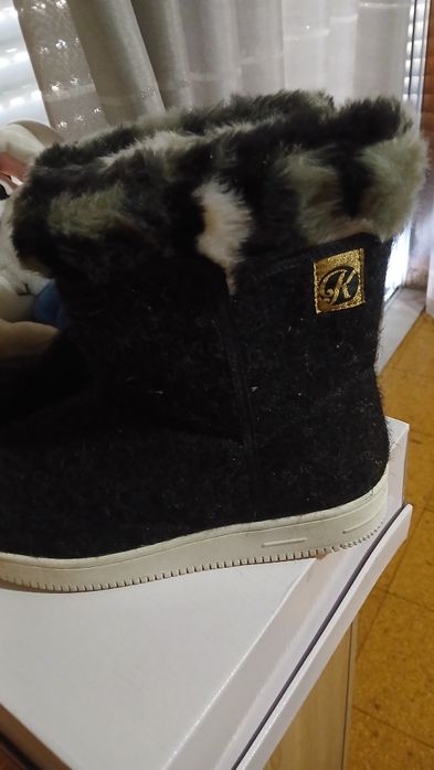 Botas novas de inverno