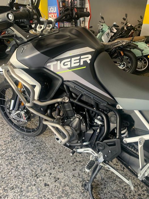 Triumph tiger 900 rally Aragon Edition de 2023/8 Irrepreensivel 17074 Kms