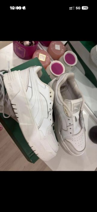 Buty biale puma CA Flyz Wns 37