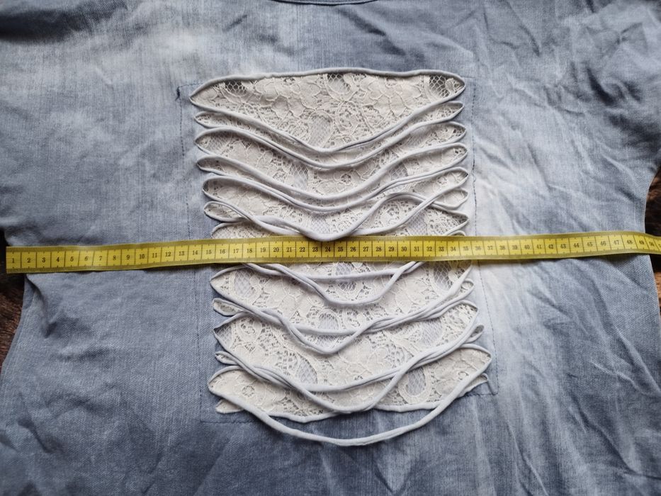 Tunika L -XL koronka