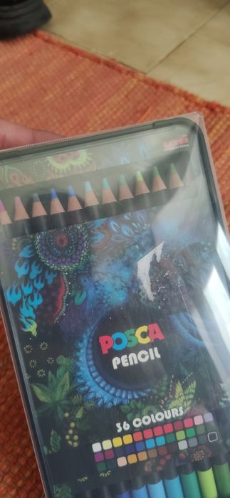 Caixa de 36 Posca Pencils