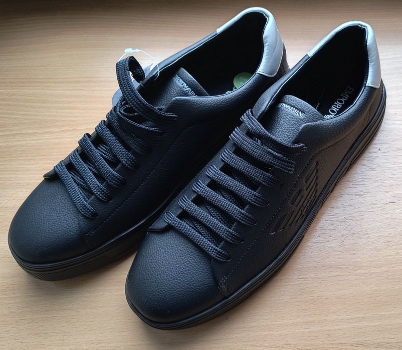 Emporio Armani r.46 sneakersy buty męskie