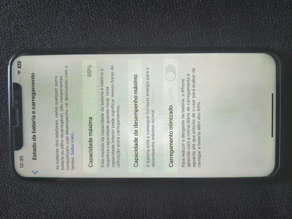 IPhone X 64 GB funcional