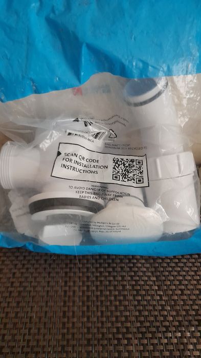 Сифон McALPINE "клик-клак