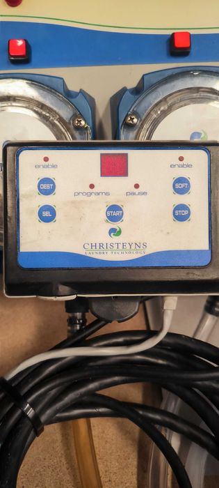 Doseador automático lavandaria