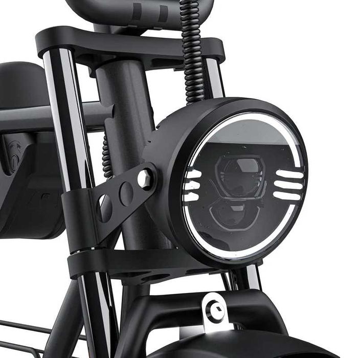 Bicicleta elétrica Coswheel Y16 1000w suspensao dupla