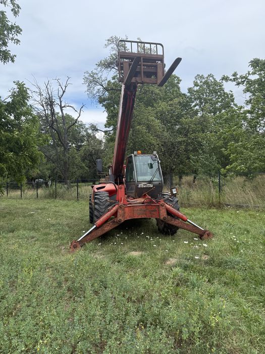 Ładowarka teleskopowa Manitou MT 1340 SL 2003