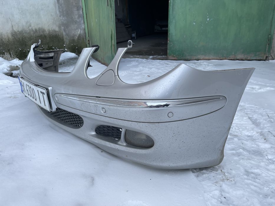 Бампер w211 Avantgarde