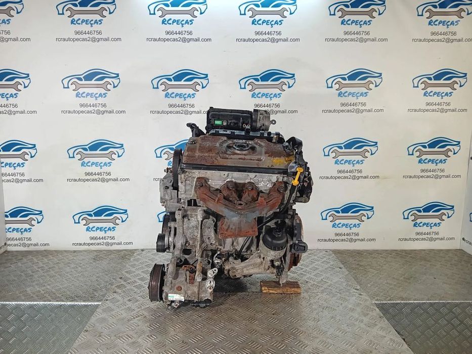 Motor Completo KFT Peugeot 207 1.4i 75cv 8v TU3A