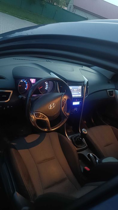 Hyundai i30 II 1.6 crdi 128 km