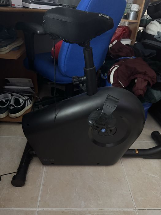 Bicicleta para exercicio em casa