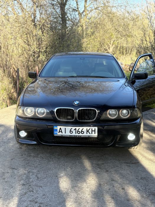 BMW E39 2.0D M47 2001 рік