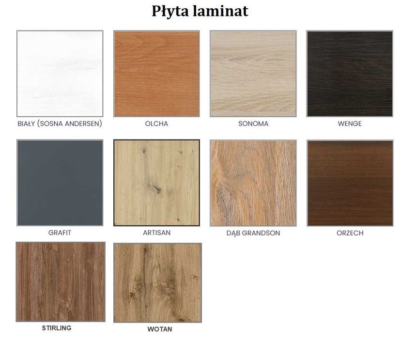 Stół Rozkładany+krzesła Krzyżak Skandynawski  Dąb/Czarny/ Biały/Grafit