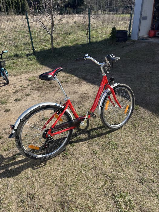 Rower miejski damski