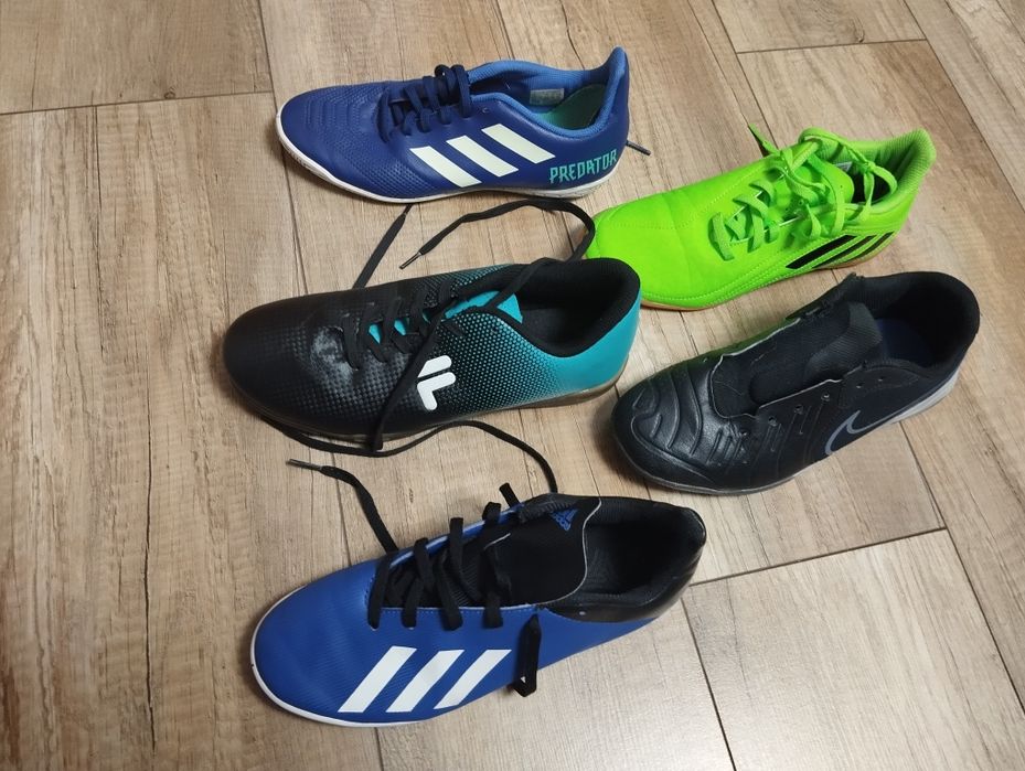 Adidas футзалки 38р/24 дитячі оригінал ідеал
