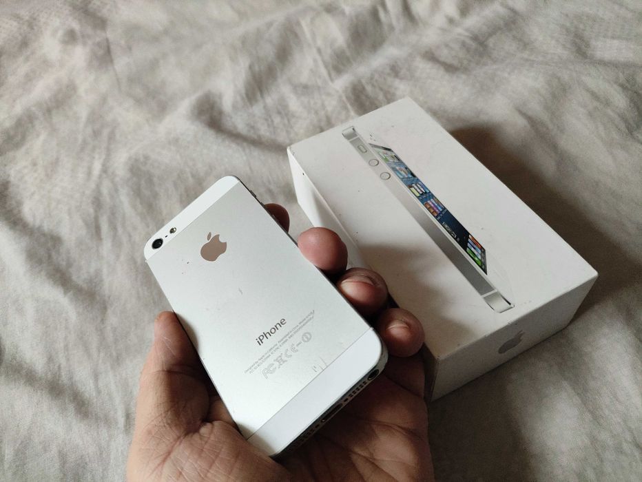 IPhone 5S 16gb Silver - блок
