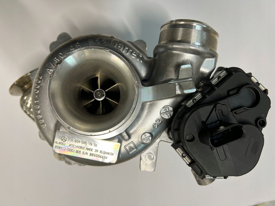 turbina sprinter e w213 200/220cdi a6540907801 a6540907601